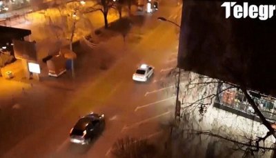I Paraćin ima večernje izlive ljubavi i podrške: Policija na aplauze otpozdravlja građanima