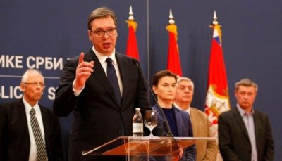 Vučić: VANREDNO STANjE zbog korona virusa u Srbiji, od sutra nema škola, vrtića i fakulteta
