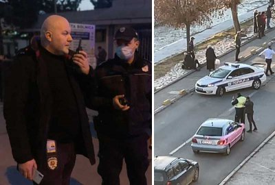 Hrabri policajac više puta nagrađivan: On je spasio upucanu ženu u Novom Pazaru