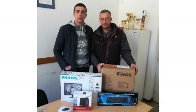 КЦ Пријепоље – Уручена донација колегама из ОКП Нова Варош