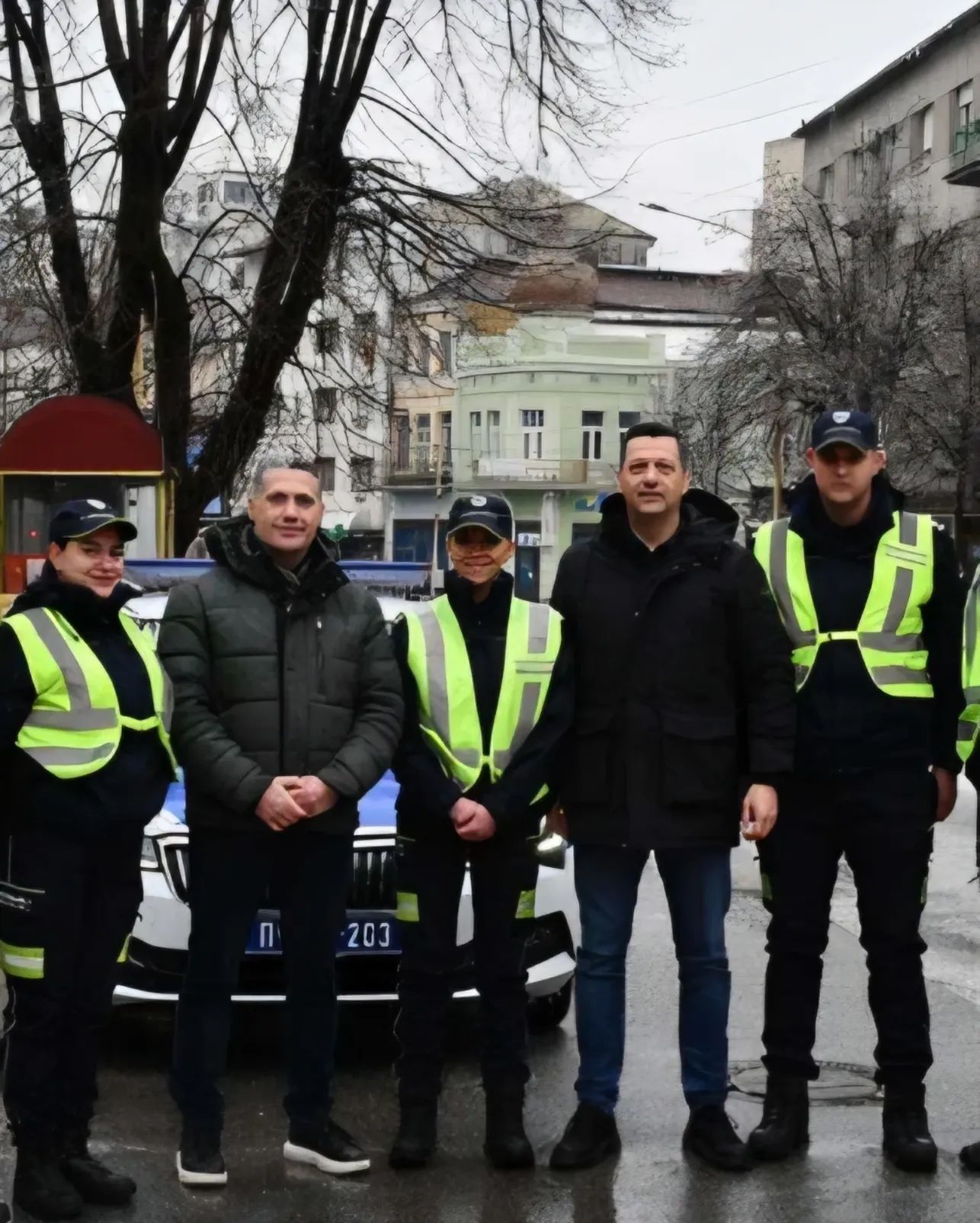 БОЖИЋНА ПЛЕМЕНИТОСТ КРАГУЈЕВАЧКИХ ПОЛИЦАЈАЦА