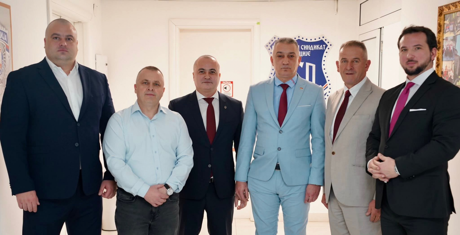 РУМУНСКИ ПОЛИЦИЈСКИ СИНДИКАТ И СИНДИКАТ УПРАВЕ ПОЛИЦИЈЕ ЦРНЕ ГОРЕ У РАДНОЈ ПОСЕТИ НЕЗАВИСНОМ СИНДИКАТУ ПОЛИЦИЈЕ