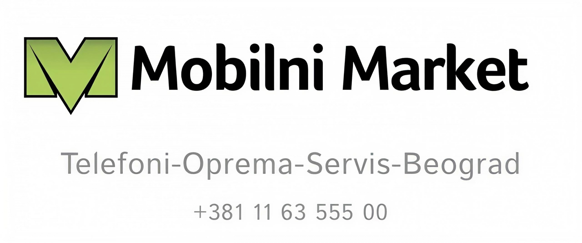 ЗАКЉУЧЕН УГОВОР СА "МОБИЛНИ МАРКЕТ" ДОО БЕОГРАД