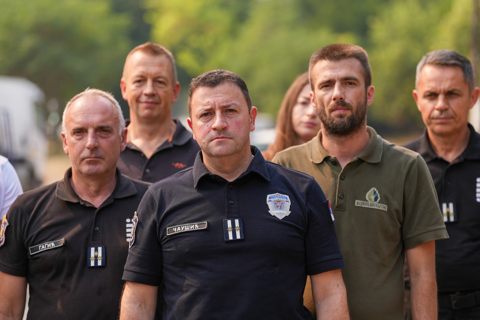 СОЛИДАРНОСТ И ПОДРШКА СВИМА КОЈИ СЕ ДАНОНОЋНО БОРЕ СА ВАТРОМ НА ДЕЛИБЛАТСКОЈ ПЕШЧАРИ