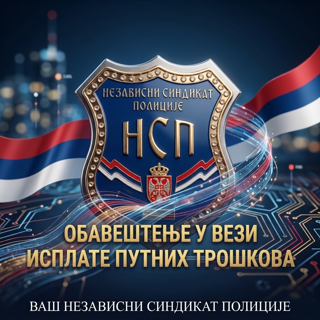 ОБАВЕШТЕЊЕ У ВЕЗИ ИСПЛАТЕ ПУТНИХ ТРОШКОВА