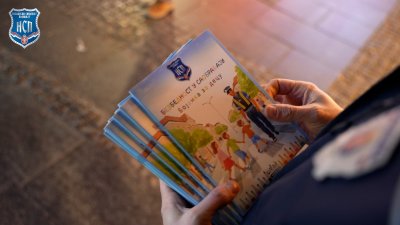 ВЕЛИКА НОВОГОДИШЊА ПРЕВЕНТИВНО-ЕДУКАТИВНА АКЦИЈА „САОБРАЋАЈНА БОЈАНКА ЗА БЕЗБЕДНО ДЕТИЊСТВО И ОДГОВОРНО ДРУШТВО“