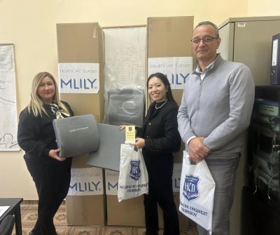 КЦ СРЕМСКА МИТРОВИЦА: „ЗНАЧАЈНА ДОНАЦИЈА ЗА УНАПРЕЂЕЊЕ УСЛОВА РАДА“