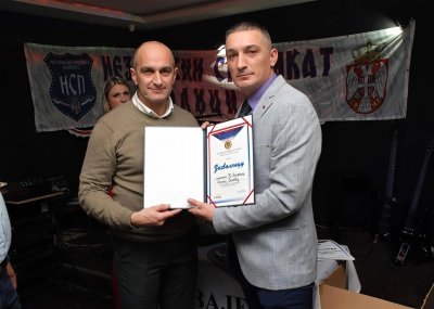 ЧЕСТИТКЕ ПУКОВНИКУ ПОЛИЦИЈЕ ЖЕЉКУ СОКИЋУ ПОВОДОМ ИМЕНОВАЊА НА МЕСТО НАЧЕЛНИКА ПОЛИЦИЈСКЕ УПРАВЕ У ЗАЈЕЧАРУ