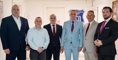 РУМУНСКИ ПОЛИЦИЈСКИ СИНДИКАТ И СИНДИКАТ УПРАВЕ ПОЛИЦИЈЕ ЦРНЕ ГОРЕ У РАДНОЈ ПОСЕТИ НЕЗАВИСНОМ СИНДИКАТУ ПОЛИЦИЈЕ