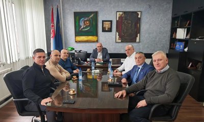 PREDSEDNIŠTVO U RADNOJ POSETI POLICIJSKOJ UPRAVI U ZAJEČARU