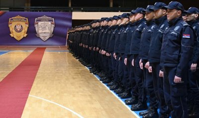 SPISAK PRIMLjENIH KANDIDATA U CENTAR ZA OSNOVNU POLICIJSKU OBUKU, NA STRUČNO OSPOSOBLjAVANjE ZA OBAVLjANjE POSLOVA UNIFORMISANOG POLICIJSKOG SLUŽBENIKA  (PO KONKURSU OD 15.09.2025. GODINE)