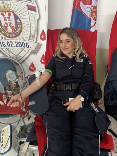 ЈОШ ЈЕДНА УСПЕШНА АКЦИЈА ДОБРОВОЉНОГ ДАВАЛАШТВА КРВИ У БУЈАНОВЦУ "ЈАСНА ПОТВРДА СНАГЕ ХУМАНОСТИ, СОЛИДАРНОСТИ И ЗАЈЕДНИШТВА"