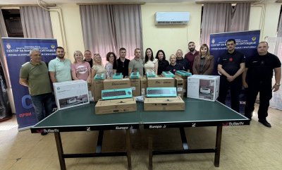 НОВА ИНФОРМАТИЧКА ОПРЕМА ЗА ПРИПАДНИКЕ УПРАВЕ ЗА ВАНРЕДНЕ СИТУАЦИЈЕ У КРАГУЈЕВЦУ: НАШ ЦИЉ СУ БОЉИ И АДЕКВАТНИЈИ УСЛОВИ ЗА РАД