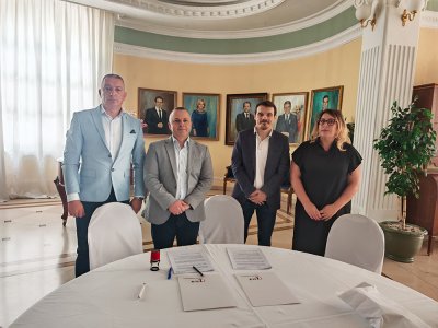 ПОТПИСАН УГОВОР О САРАДЊИ ИЗМЕЂУ НЕЗАВИСНОГ СИНДИКАТА ПОЛИЦИЈЕ И АЛФА БК УНИВЕРЗИТЕТА