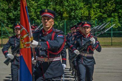 ЧЕСТИТКА ПОВОДОМ ВИДОВДАНА: КРСНЕ СЛАВЕ И ДАНА ЖАНДАРМЕРИЈЕ