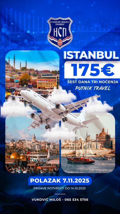 ISTANBUL - Paket aranžman: prevoz i smeštaj