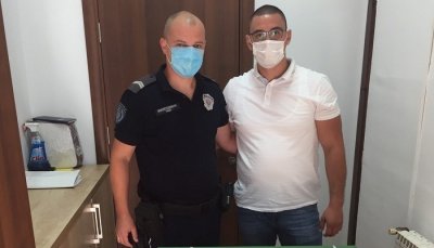 КЦ Нови Пазар - Уручена донација ОКП ПУ Нови Пазар