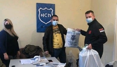 КЦ Београд СГ Лазаревац - Новогодишњи пакетићи за децу