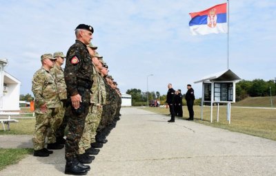 Заједничка вежба Жандармерије и јединица Републике Српске ФОТО