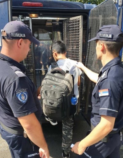 Полиција у Београду пронашла 81 илегалног мигранта