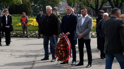 НСП КЦ Зајечар - У Зајечару обележен Дан војске Србије