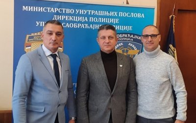 Састанак у Управи саобраћајне полиције