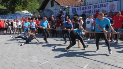 Победници у баскету и надвлачењу конопца