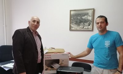 КЦ Крагујевац – Донација техничке опреме