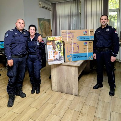Donacija Nezavisnog sindikata policije – PS Stari Grad