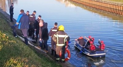 HEROJSKA AKCIJA SPASAVANjA NA BEGEJU: VATROGASCI I POLICIJA SPASILI ŽIVOT DAVLjENIKA