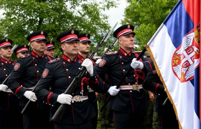 ЧЕСТИТКА ПОВОДОМ ДАНА И СЛАВЕ ЖАНДАРМЕРИЈЕ