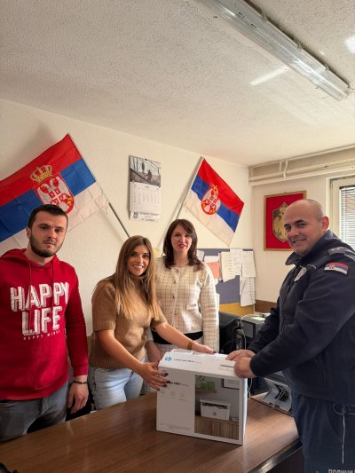 Уручена донација радницима ПС Сјеница