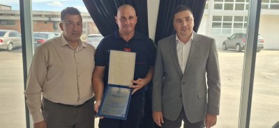 ЗАСЛУЖЕНО ПРИЗНАЊЕ ЗА ВАТРОГАСАЦА-СПАСИОЦА ГОРАНА ПЕТРОВИЋА ИЗ ВЛАСОТИНЦА