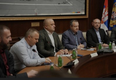 IZVEŠTAJ SA RADNOG SASTANKA SA MINISTROM UNUTRAŠNjIH POSLOVA