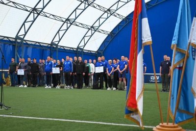 НЕЗАВИСНИ СИНДИКАТ ПОЛИЦИЈЕ ПРУЖИО ПУНУ БРАТСКУ ПОДРШКУ ОДРЖАВАЊУ ПРВИХ СПОРТСКИХ ИГАРА СИНДИКАТА РАДНИКА УНУТРАШЊИХ ПОСЛОВА РЕПУБЛИКЕ СРПСКЕ