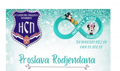 Pogodnosti za članove sindikata, igraonica Infinity Kids