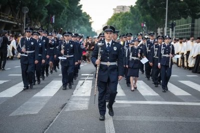 ЧЕСТИТКА ПОВОДОМ ДАНА И СЛАВЕ МИНИСТАРСТВА УНУТРАШЊИХ ПОСЛОВА И ДАНА ПОЛИЦИЈЕ